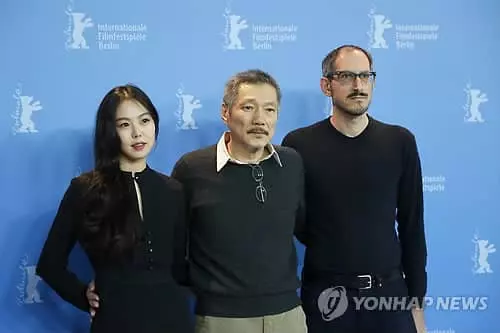 <사진> 김민희·홍상수 불륜설 후 첫 공개