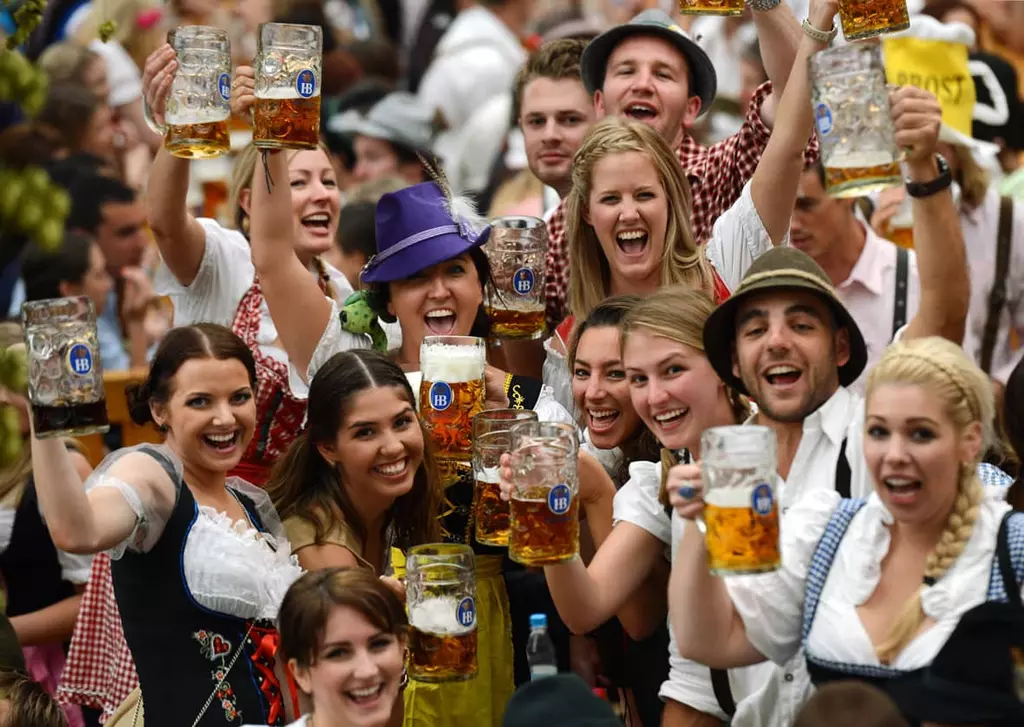 <사진>조지아의 독일 마을 헬렌의 '맥주 축제'