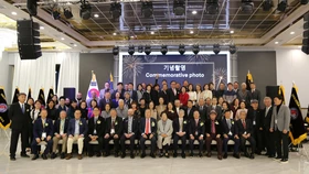 동남부한인상의연합회 신동준 회장 취임