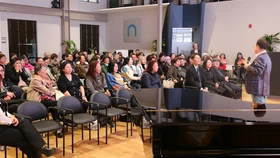 한인회 주최 '신상훈 코미디 토크쇼' 웃음 만발