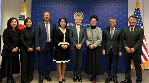 동남부 평통위원 4명 의장 표창 수상