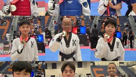 우드스탁 카이로스 태권도팀, 주 대회서 대거 입상