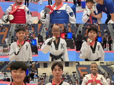 우드스탁 카이로스 태권도팀, 주 대회서 대거 입상