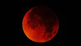 화요일 새벽 애틀랜타 개기월식 '블러드 문' 현상