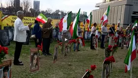 애틀랜타서도 이란 사태 찬반 집회