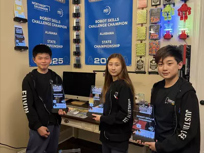 몽고메리 한인학생들 로보틱스대회 2연패
