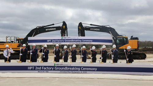 HD현대일렉트릭, 몽고메리 생산법인 제2공장 첫 삽