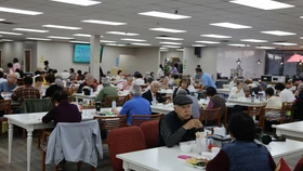 무지개 시니어센터 둘루스로 확장 이전