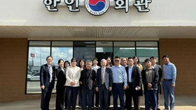 이준호 총영사, 몽고메리 한인회와 간담회