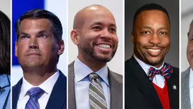 민주당 주지사 경선 사실상 ‘2위 싸움’