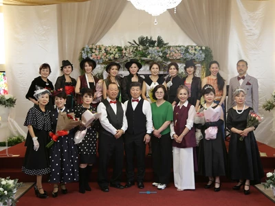 애틀랜타 시니어 모델 '수료 축하 패션쇼' 성황