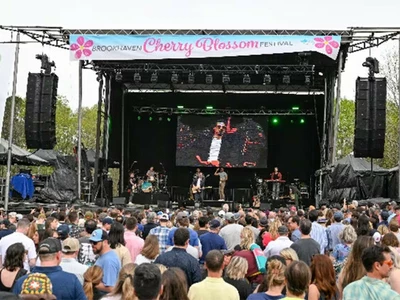 이번 주말 브룩헤이븐 벚꽃 축제