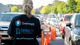 귀넷 '지구의 날' 맞아 재활용품 수거