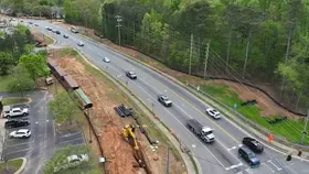 맥기니스 페리 로드 교통체증 해소되나